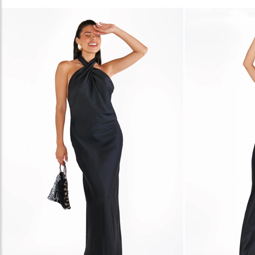 Jasmine Halter Maxi Dress